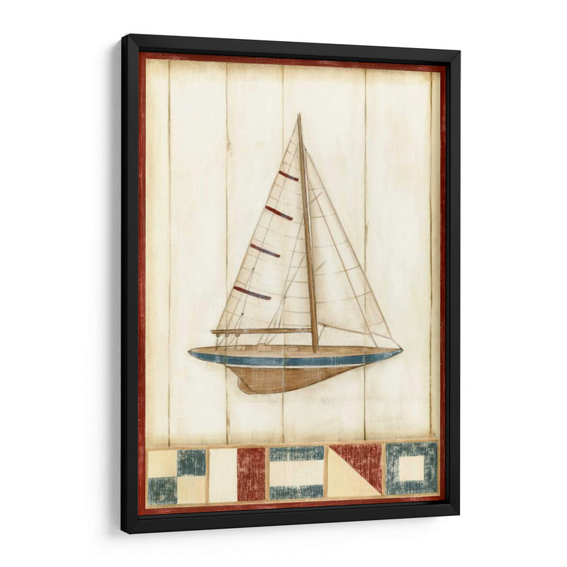 Americana Yacht Ii - Ethan Harper | Cuadro decorativo de Canvas Lab