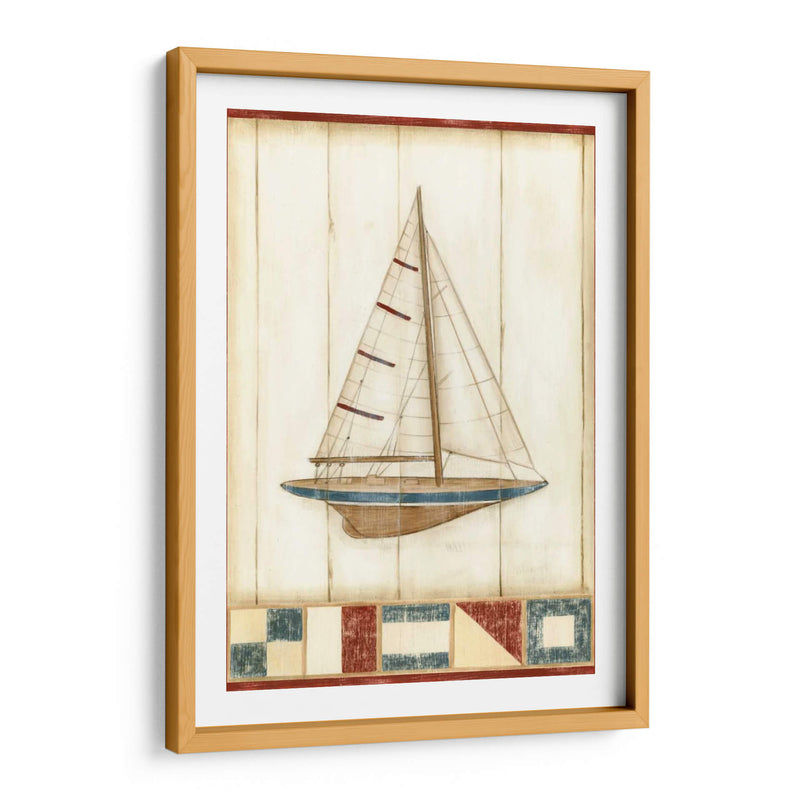 Americana Yacht Ii - Ethan Harper | Cuadro decorativo de Canvas Lab