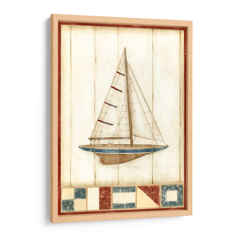 Americana Yacht Ii - Ethan Harper | Cuadro decorativo de Canvas Lab