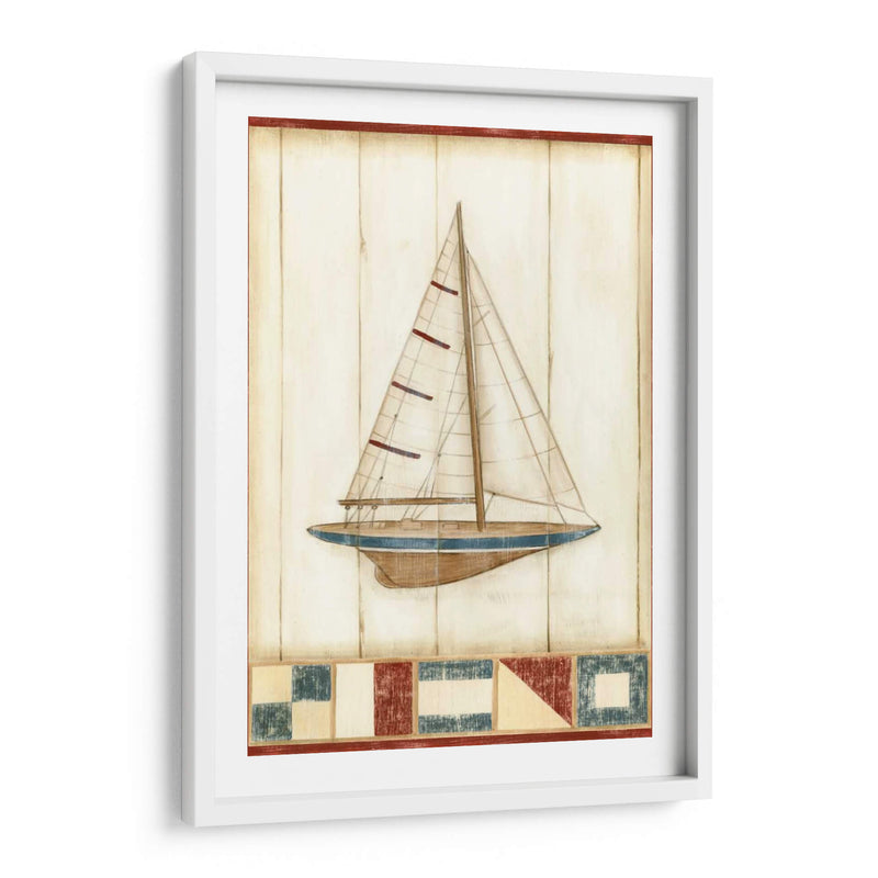 Americana Yacht Ii - Ethan Harper | Cuadro decorativo de Canvas Lab