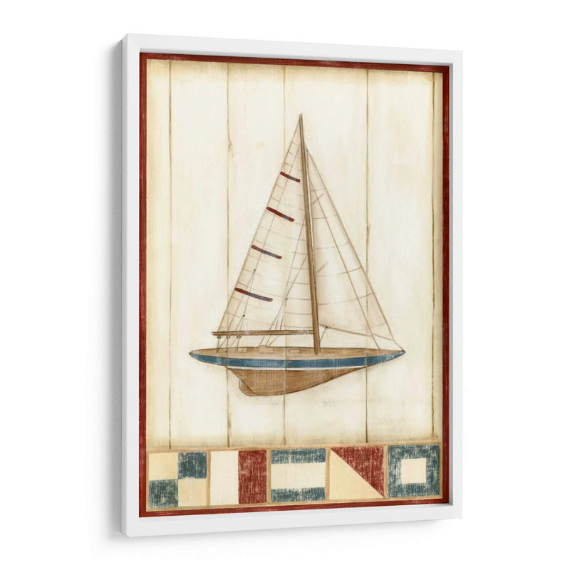 Americana Yacht Ii - Ethan Harper | Cuadro decorativo de Canvas Lab