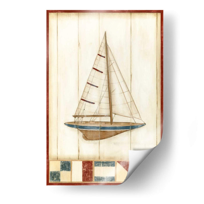 Americana Yacht Ii - Ethan Harper | Cuadro decorativo de Canvas Lab