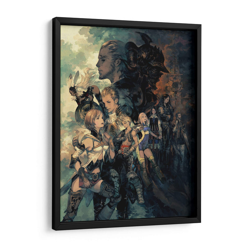 Final Fantasy XII key art | Cuadro decorativo de Canvas Lab