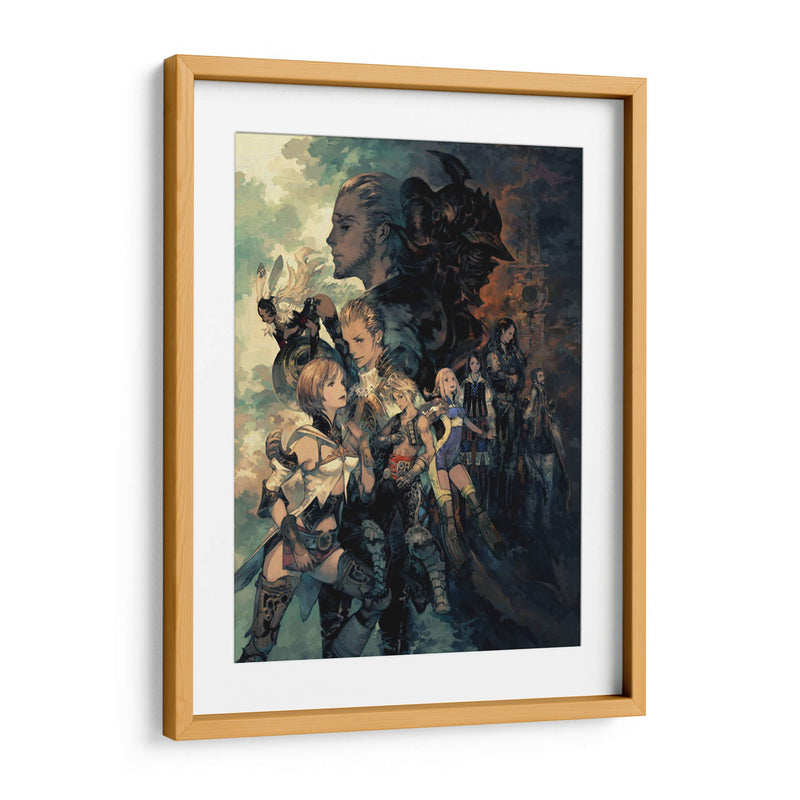 Final Fantasy XII key art | Cuadro decorativo de Canvas Lab