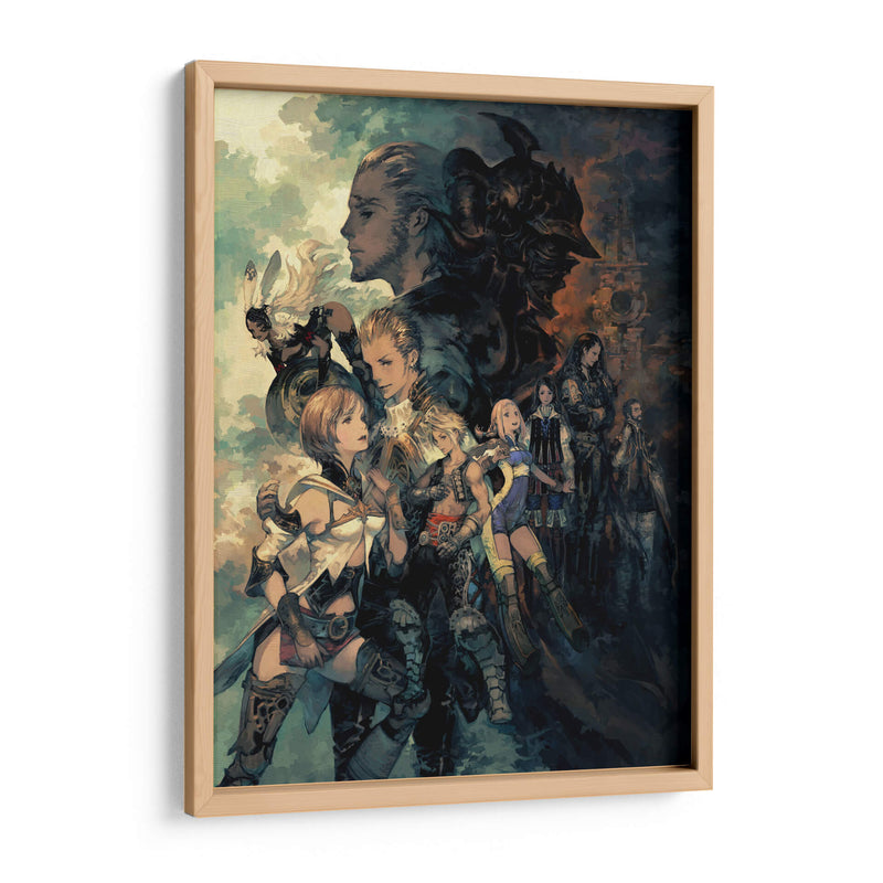 Final Fantasy XII key art | Cuadro decorativo de Canvas Lab