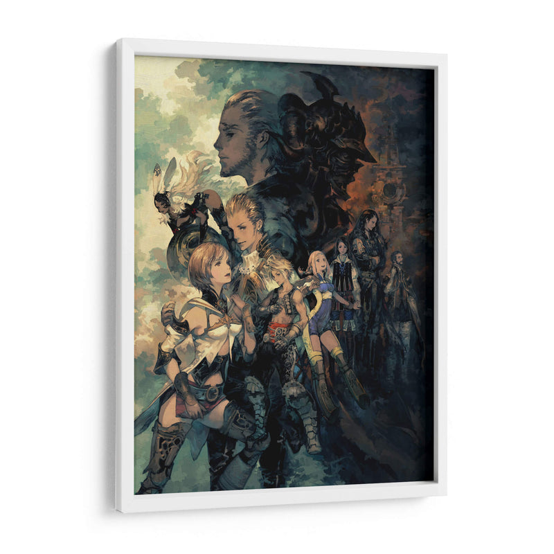 Final Fantasy XII key art | Cuadro decorativo de Canvas Lab