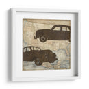 Silueta De Viaje Iv - Megan Meagher | Cuadro decorativo de Canvas Lab