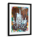 Lámpara De Araña Blanca - Kent Youngstrom | Cuadro decorativo de Canvas Lab