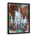 Lámpara De Araña Blanca - Kent Youngstrom | Cuadro decorativo de Canvas Lab