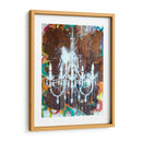 Lámpara De Araña Blanca - Kent Youngstrom | Cuadro decorativo de Canvas Lab