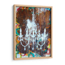 Lámpara De Araña Blanca - Kent Youngstrom | Cuadro decorativo de Canvas Lab