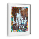 Lámpara De Araña Blanca - Kent Youngstrom | Cuadro decorativo de Canvas Lab