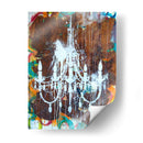 Lámpara De Araña Blanca - Kent Youngstrom | Cuadro decorativo de Canvas Lab