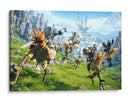 Final Fantasy XIV adventure | Cuadro decorativo de Canvas Lab