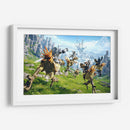 Final Fantasy XIV adventure | Cuadro decorativo de Canvas Lab
