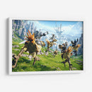 Final Fantasy XIV adventure | Cuadro decorativo de Canvas Lab