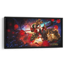 Firecracker Jinx | Cuadro decorativo de Canvas Lab