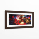 Firecracker Jinx | Cuadro decorativo de Canvas Lab