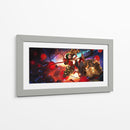Firecracker Jinx | Cuadro decorativo de Canvas Lab