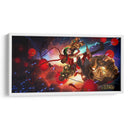 Firecracker Jinx | Cuadro decorativo de Canvas Lab