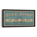 Tienda De Bicicletas I - June Erica Vess | Cuadro decorativo de Canvas Lab