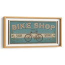 Tienda De Bicicletas I - June Erica Vess | Cuadro decorativo de Canvas Lab