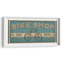 Tienda De Bicicletas I - June Erica Vess | Cuadro decorativo de Canvas Lab