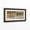 Tienda De Bicicletas Ii - June Erica Vess | Cuadro decorativo de Canvas Lab