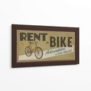 Tienda De Bicicletas Ii - June Erica Vess | Cuadro decorativo de Canvas Lab