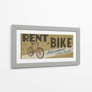 Tienda De Bicicletas Ii - June Erica Vess | Cuadro decorativo de Canvas Lab