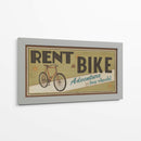 Tienda De Bicicletas Ii - June Erica Vess | Cuadro decorativo de Canvas Lab