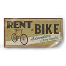 Tienda De Bicicletas Ii - June Erica Vess | Cuadro decorativo de Canvas Lab