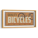 Tienda De Bicicletas Iii - June Erica Vess | Cuadro decorativo de Canvas Lab