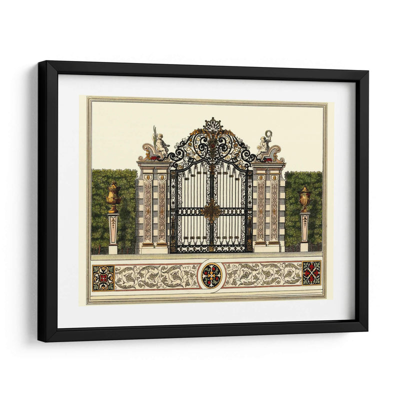 The Grand Garden Gate Ii - O. Kleiner | Cuadro decorativo de Canvas Lab