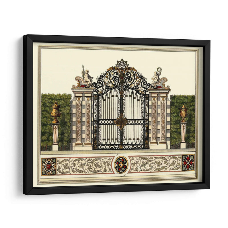 The Grand Garden Gate Ii - O. Kleiner | Cuadro decorativo de Canvas Lab