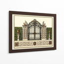 The Grand Garden Gate Ii - O. Kleiner | Cuadro decorativo de Canvas Lab