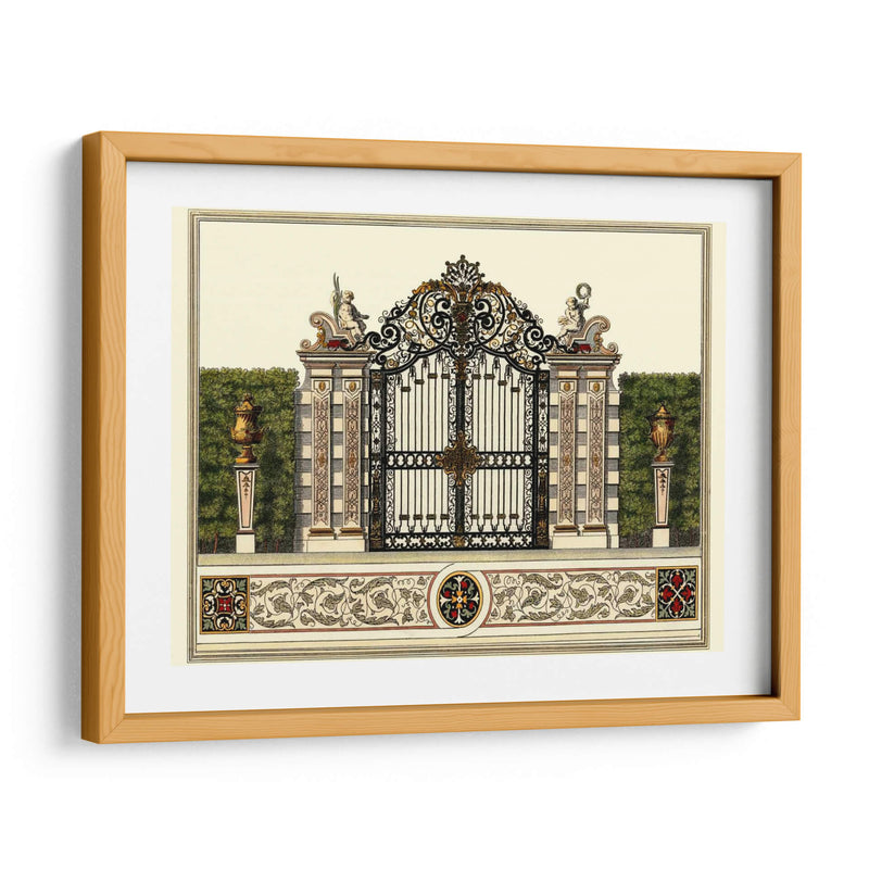 The Grand Garden Gate Ii - O. Kleiner | Cuadro decorativo de Canvas Lab