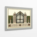 The Grand Garden Gate Ii - O. Kleiner | Cuadro decorativo de Canvas Lab