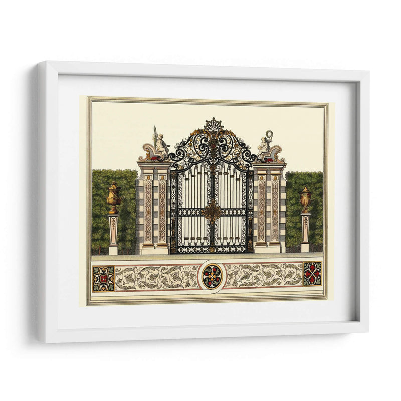 The Grand Garden Gate Ii - O. Kleiner | Cuadro decorativo de Canvas Lab