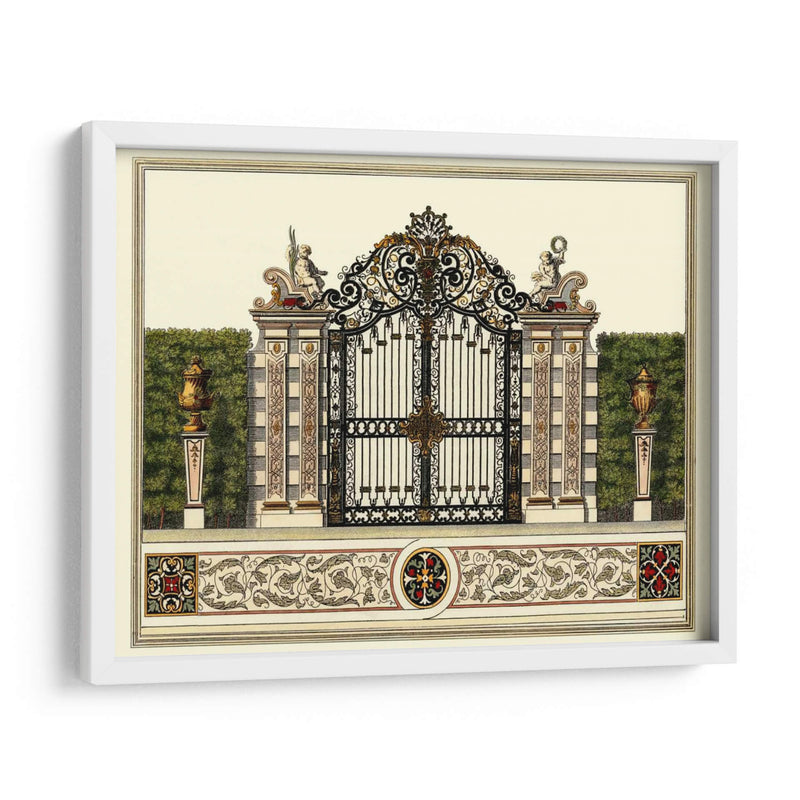 The Grand Garden Gate Ii - O. Kleiner | Cuadro decorativo de Canvas Lab