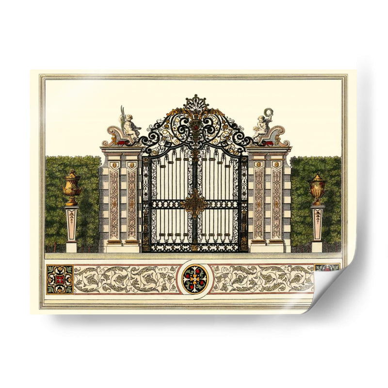 The Grand Garden Gate Ii - O. Kleiner | Cuadro decorativo de Canvas Lab