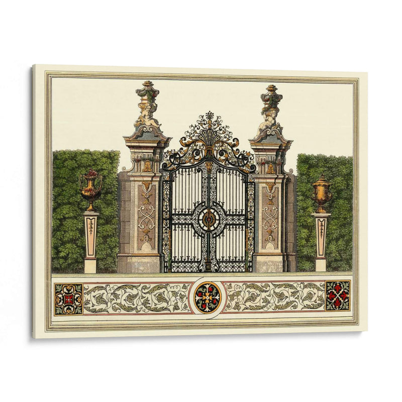 The Grand Garden Gate Iii - O. Kleiner | Cuadro decorativo de Canvas Lab