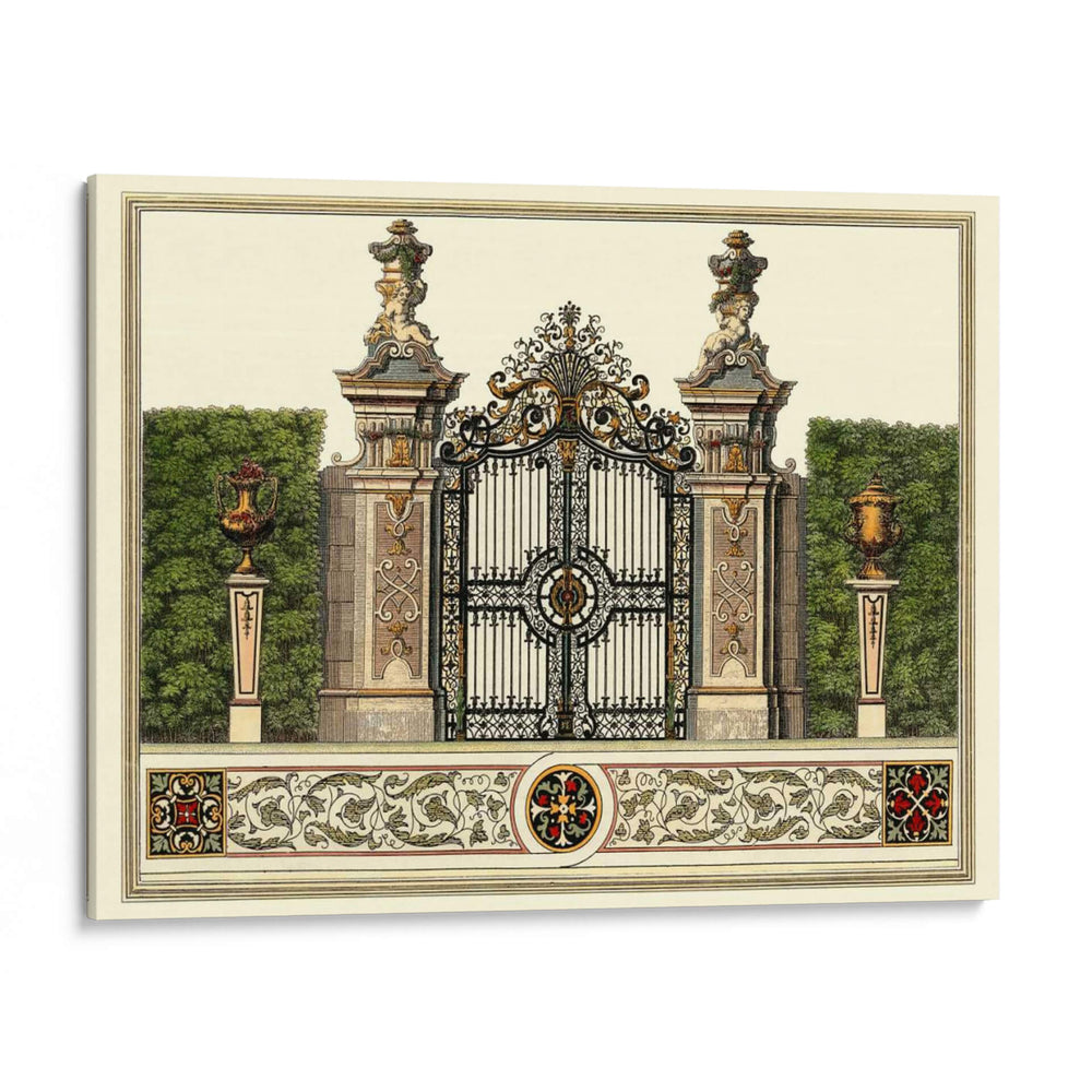 The Grand Garden Gate Iii - O. Kleiner | Cuadro decorativo de Canvas Lab