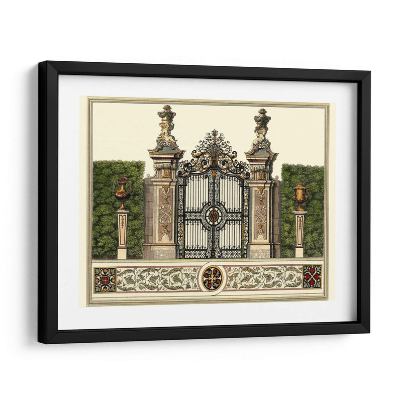 The Grand Garden Gate Iii - O. Kleiner | Cuadro decorativo de Canvas Lab