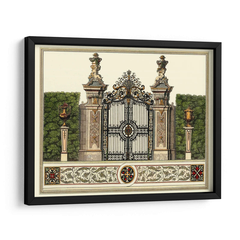 The Grand Garden Gate Iii - O. Kleiner | Cuadro decorativo de Canvas Lab