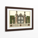 The Grand Garden Gate Iii - O. Kleiner | Cuadro decorativo de Canvas Lab