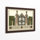 The Grand Garden Gate Iii - O. Kleiner | Cuadro decorativo de Canvas Lab