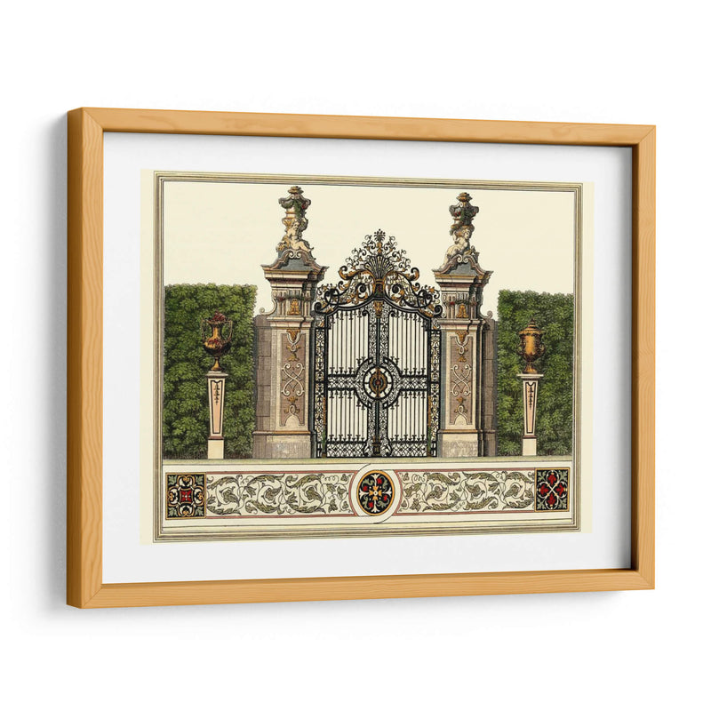 The Grand Garden Gate Iii - O. Kleiner | Cuadro decorativo de Canvas Lab