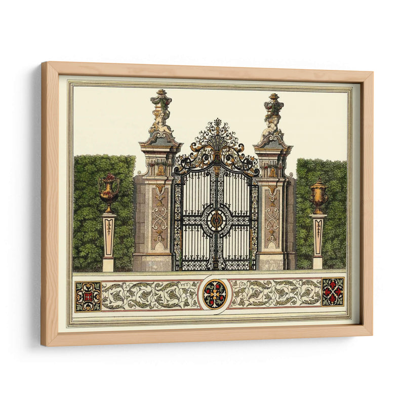 The Grand Garden Gate Iii - O. Kleiner | Cuadro decorativo de Canvas Lab