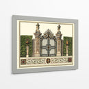 The Grand Garden Gate Iii - O. Kleiner | Cuadro decorativo de Canvas Lab